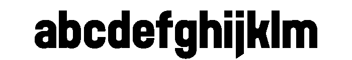 Doumbar PlateBold FONT