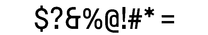 Doumbar PlateRegular Font OTHER CHARS