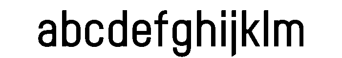 Doumbar PlateRegular FONT