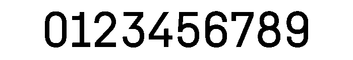 Doumbar Regular Font OTHER CHARS
