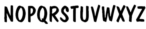 Dom Casual Casual Font UPPERCASE