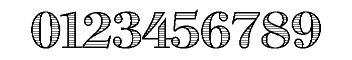 Dominus Modern Engraved Font OTHER CHARS