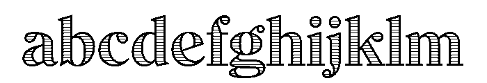 Dominus Modern Engraved FONT