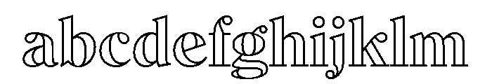Dominus Modern Open FONT
