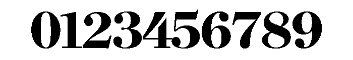 Dominus Solid Font OTHER CHARS