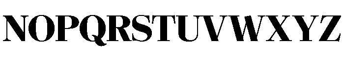 Dominus Solid Font UPPERCASE