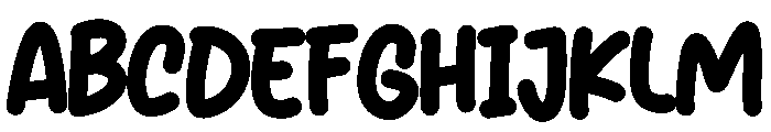 DPR Mice Font UPPERCASE