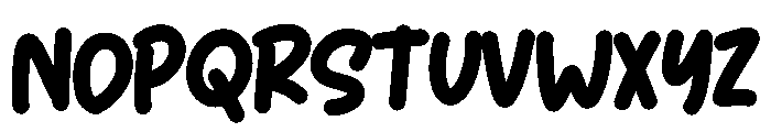 DPR Mice Font UPPERCASE