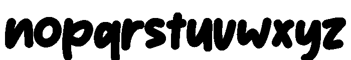 DPR Mice Font LOWERCASE