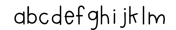 DPCamille Font LOWERCASE
