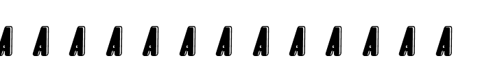 dPopper-Italic Font LOWERCASE