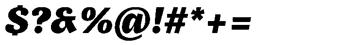 DP Alestalgia Black Italic Font OTHER CHARS