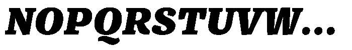 DP Alestalgia Black Italic Font UPPERCASE