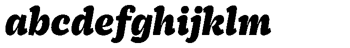 DP Alestalgia Black Italic FONT