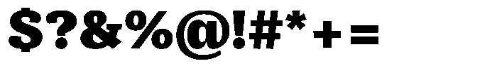 DP Alestalgia Black Font OTHER CHARS