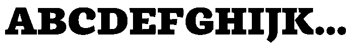DP Alestalgia Black Font UPPERCASE