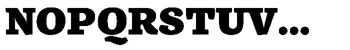 DP Alestalgia Black Font UPPERCASE