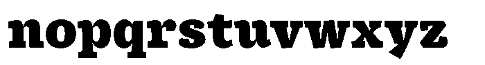 DP Alestalgia Black Font LOWERCASE