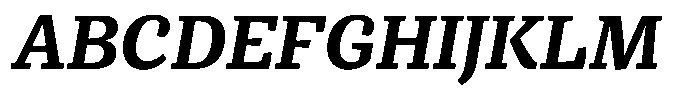 DP Alestalgia Bold Italic Font UPPERCASE