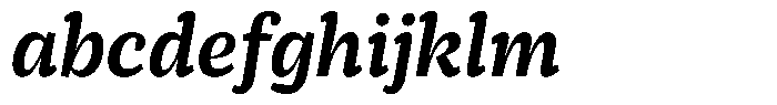 DP Alestalgia Bold Italic FONT