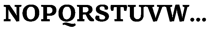 DP Alestalgia Bold Font UPPERCASE