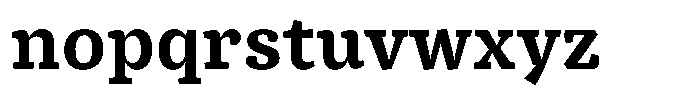 DP Alestalgia Bold Font LOWERCASE