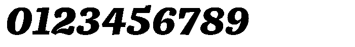 DP Alestalgia Heavy Italic Font OTHER CHARS
