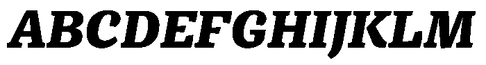 DP Alestalgia Heavy Italic Font UPPERCASE
