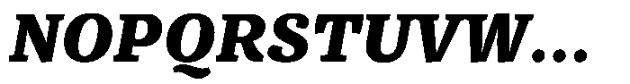 DP Alestalgia Heavy Italic Font UPPERCASE