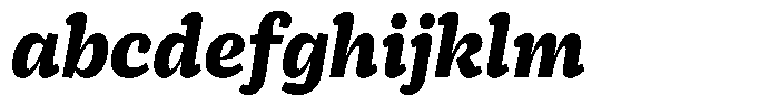 DP Alestalgia Heavy Italic FONT