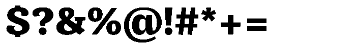 DP Alestalgia Heavy Font OTHER CHARS