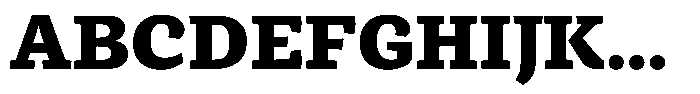 DP Alestalgia Heavy Font UPPERCASE