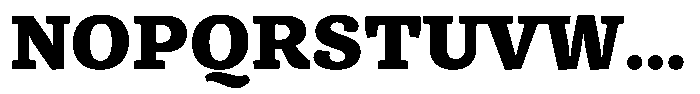 DP Alestalgia Heavy Font UPPERCASE