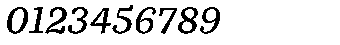 DP Alestalgia Italic Font OTHER CHARS