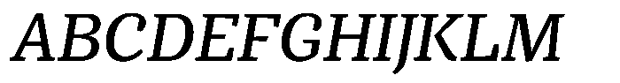 DP Alestalgia Italic Font UPPERCASE