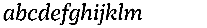 DP Alestalgia Italic FONT