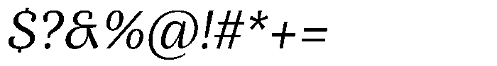 DP Alestalgia Light Italic Font OTHER CHARS