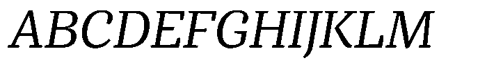 DP Alestalgia Light Italic Font UPPERCASE