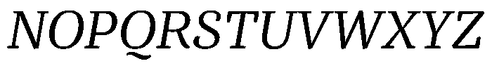 DP Alestalgia Light Italic Font UPPERCASE