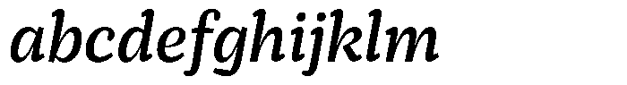 DP Alestalgia Medium Italic FONT