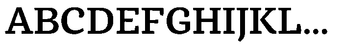DP Alestalgia Medium Font UPPERCASE