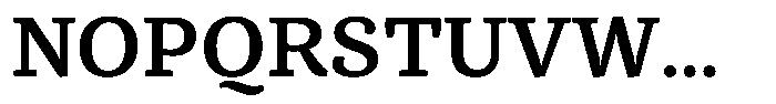 DP Alestalgia Medium Font UPPERCASE
