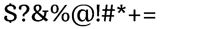 DP Alestalgia Regular Font OTHER CHARS