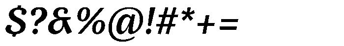 DP Alestalgia Semibold Italic Font OTHER CHARS