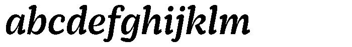DP Alestalgia Semibold Italic FONT