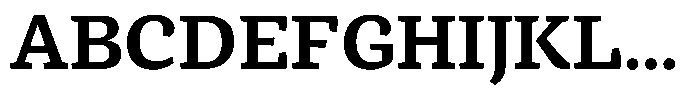 DP Alestalgia Semibold Font UPPERCASE