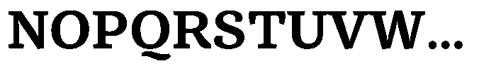 DP Alestalgia Semibold Font UPPERCASE