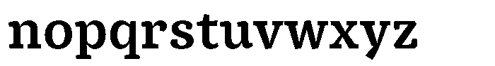 DP Alestalgia Semibold Font LOWERCASE