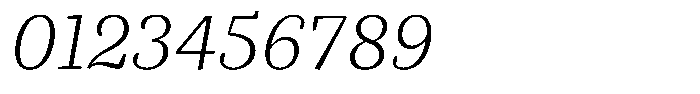 DP Alestalgia XLight Italic Font OTHER CHARS