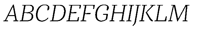 DP Alestalgia XLight Italic Font UPPERCASE